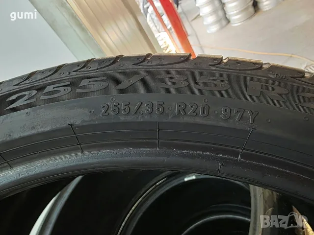 4бр летни гуми 255/35/20 PIRELLI L06682 , снимка 7 - Гуми и джанти - 56206337