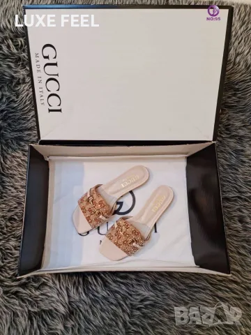 Gucci 🤍Дамски Чехли 🤍 37-41, снимка 2 - Чехли - 55781746