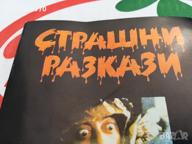 СТРАШНИ РАЗКАЗИ-КНИГА 1703251453, снимка 2 - Художествена литература - 49529118