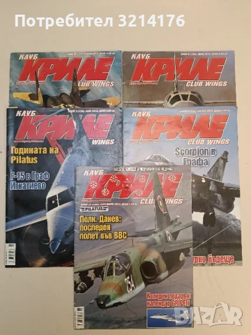 Клуб „Криле“ Бр. 2 / 2022 – Колектив, снимка 7 - Списания и комикси - 51367066