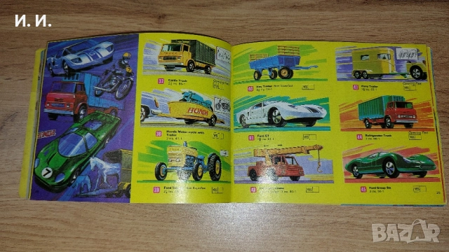 Matchbox каталог, снимка 8 - Колекции - 52327337