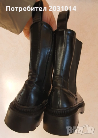  Дамски боти 36-ти номер , снимка 3 - Дамски боти - 53110017