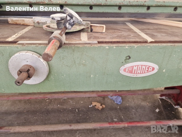 Гилотина за фурнир 2000мм.-ITALY, , снимка 7 - Други машини и части - 53626524