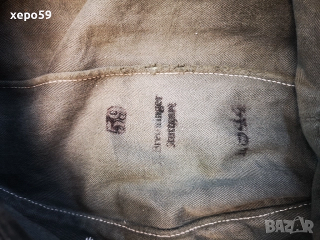 WW2-Немска шапка вермахт втора световна война, снимка 12 - Антикварни и старинни предмети - 52524266