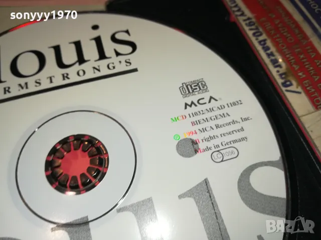 📢LOUIS ARMSTRONG CD 1212241710, снимка 8 - CD дискове - 48323376