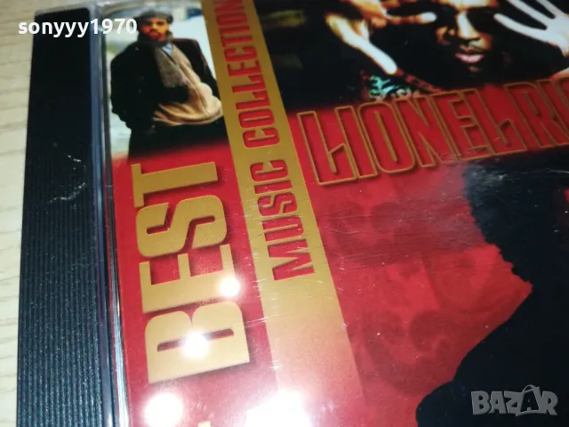 LIONEL RICHIE CD 1312241615, снимка 11 - CD дискове - 48335947