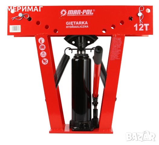 Инструмент за огъване на тръби/тръбогиб 12 тона, снимка 4 - Други инструменти - 41861389