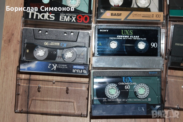  Аудио касети, снимка 7 - Аудио касети - 52920873