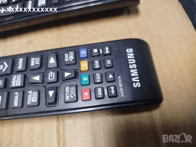 ￼￼ Дистанционноза телевизор SAMSUNG AA59-00741A , снимка 2 - Дистанционни - 52727554