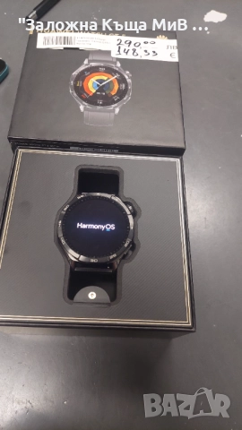 Huawei watch GT5, снимка 2 - Смарт часовници - 52830415