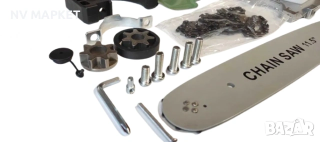 Стоманена приставка за ъглошлайф-резачка 30см, снимка 5 - Градинска техника - 53839590