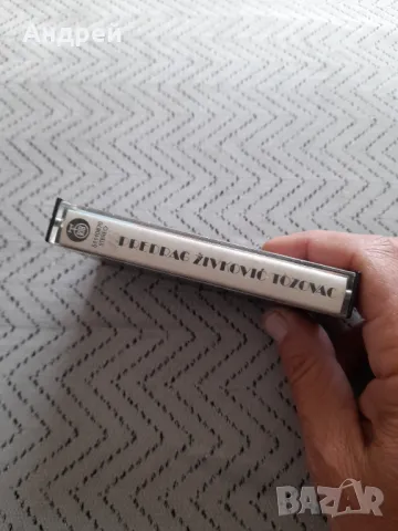 Стара аудио касета,касетка Predrag Zivkovic,Tozovac 1982, снимка 2 - Други ценни предмети - 50068094