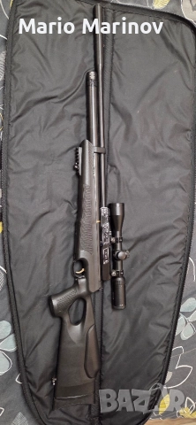 ПЦП Въздушна Пушка /42Джаула/ HATSAN AT44-10/5.5/ Оптика HAWKE/, снимка 2 - Въздушно оръжие - 52681323