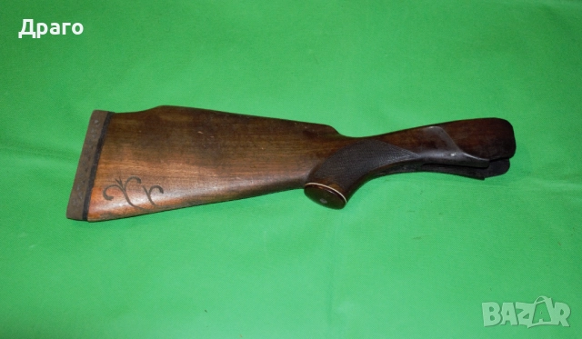 Приклад за ловна пушка ИЖ-27, 12 калибър до 88' година (П-5879)