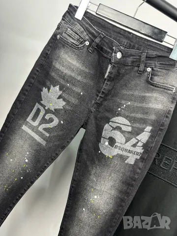 Dsquared дамски дънки Код 130, снимка 4 - Дънки - 49538213