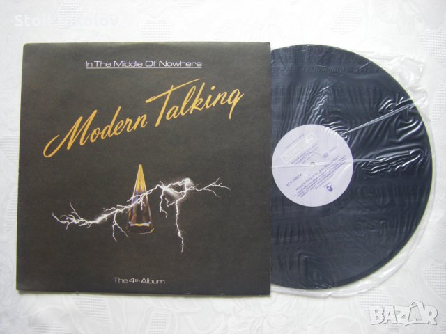 ВТА 12062 - Modern Talking – In The Middle Of Nowhere (The 4-th Album), снимка 2 - Грамофонни плочи - 35957982