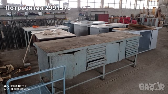 Шлосерска маса тезгях, снимка 3 - Индустриална техника - 35524533