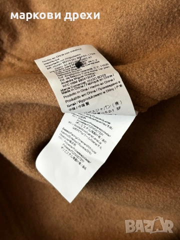 BOSS Lom_1 Wool Overshirt L, снимка 13 - Якета - 52913123