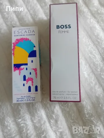 Оригинални парфюми, Boss и Eskada, 75 и 30 мл