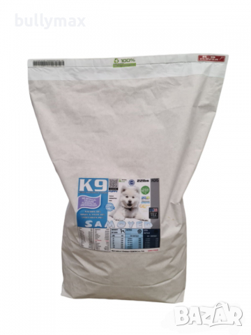 К9 специализирана храна за Самоед K9 dog food Samoyed 