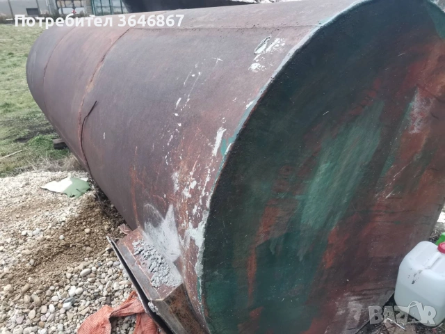 метална цистера, снимка 3 - Напояване - 53597005
