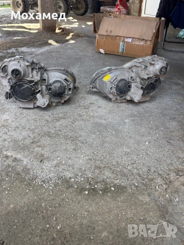 Оригинални фарове Bosch ксенон за W203, снимка 2 - Части - 53528600