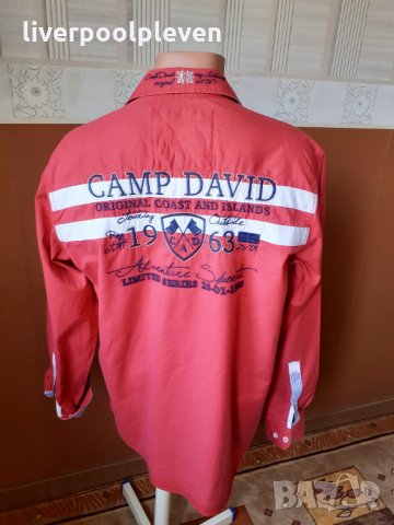👉Разпродажба!Camp David Original М атрактивна, снимка 9 - Ризи - 33814987