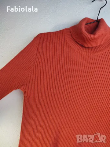 Rodier turtle neck sweater L, снимка 6 - Блузи с дълъг ръкав и пуловери - 48357596