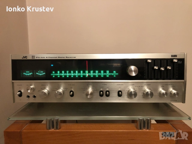 JVC 4VR-5436 FM-AM 4Channel Stereo Receiver