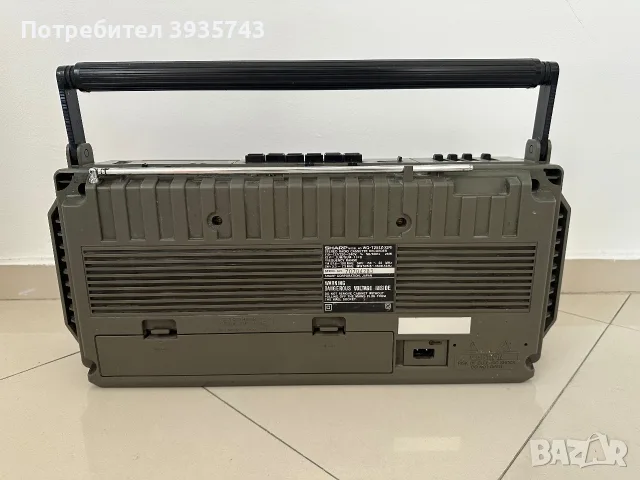 Sharp WQ-T251Z (GR) Japan ПРОМОЦИЯ, снимка 6 - Радиокасетофони, транзистори - 56371812