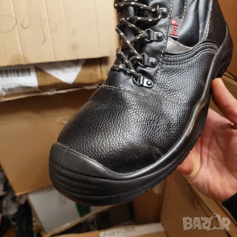 Elten работни предпазни  обувки Jori . S3, номер 47 висок модел, снимка 4 - Други - 30848244