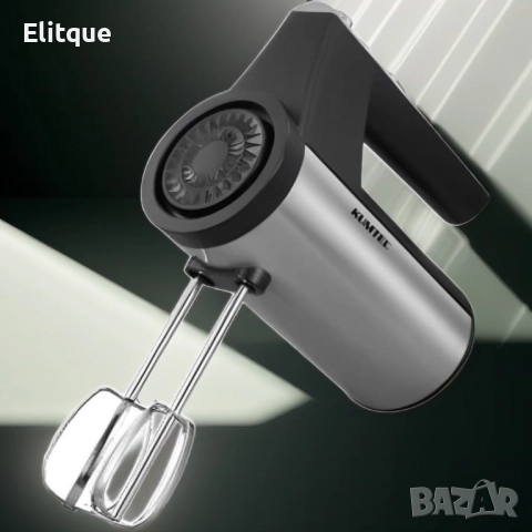 Супер мощен миксер с 5 скорости KUMTEL, снимка 4 - Други - 52854935