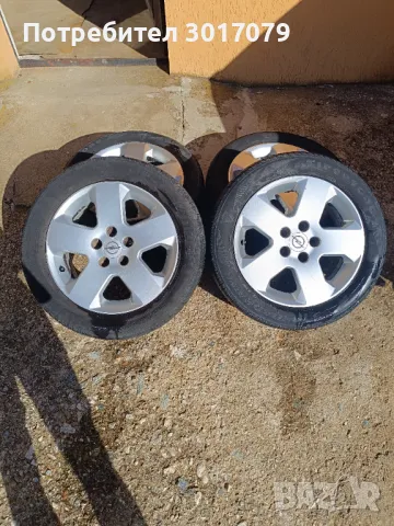 5Х110 Опел 16 ки, снимка 2 - Гуми и джанти - 47587721