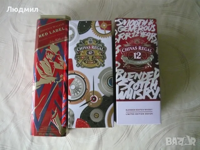 Стари автентични метални кутии, снимка 11 - Антикварни и старинни предмети - 11782677