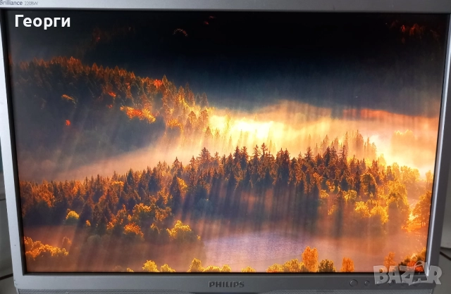 Монитор 22 инча Philips Brilliance 220BW, снимка 2 - Монитори - 52133033