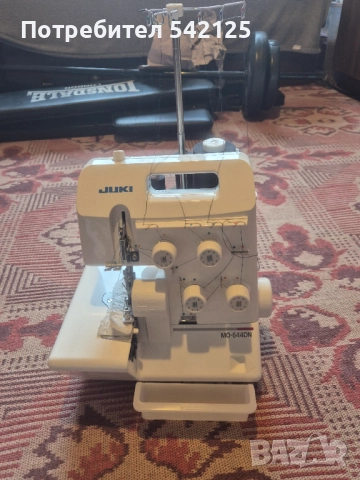 Четириконечен оверлог JUKI, снимка 2 - Други машини и части - 51863259