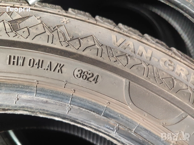 2бр.зимни гуми 215/60/17C Semperit, снимка 5 - Гуми и джанти - 52742149