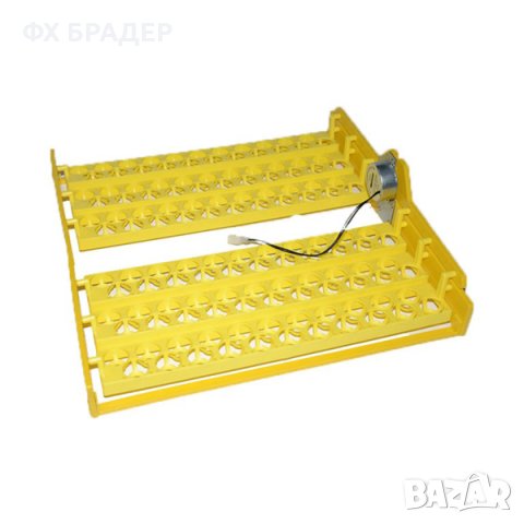 Поставка за пъдпъдъчи яйца с мотор 132 бр., снимка 2 - Други стоки за животни - 44414807