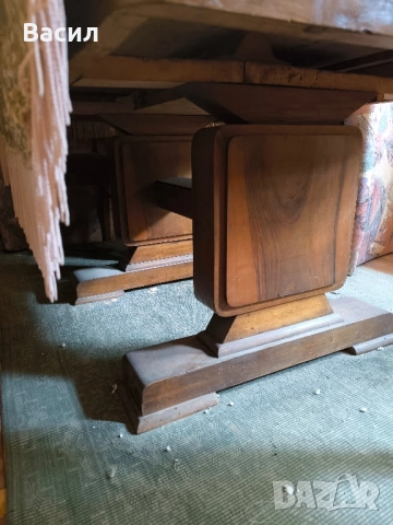 маса с шест стола, снимка 4 - Маси - 51758153