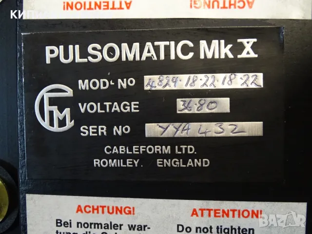 електронен модул Cableform PULSOMATIC MkX 4824-18-22-18-22 Forklift clark, снимка 2 - Резервни части за машини - 47789862