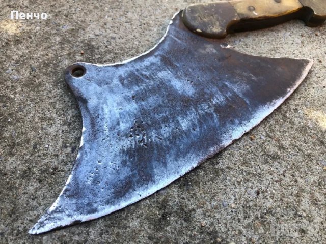 стар сатър /секира/ - 1907г., снимка 10 - Ножове - 49553610