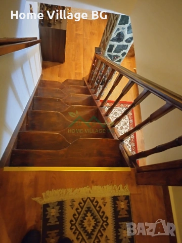 Масивна двуетажна къща, обзаведена и готова за нанасяне, обл.Варна, снимка 10 - Къщи - 53230888