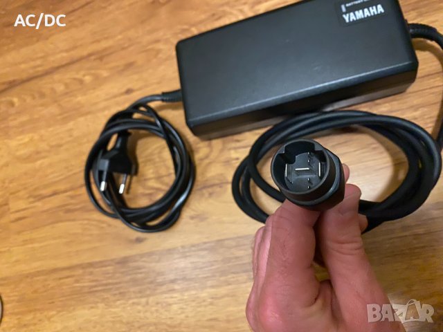 Yamaha PASC6 7pin 42V 4A charger/Зарядно за ел. велосипед, снимка 2 - Велосипеди - 39852579