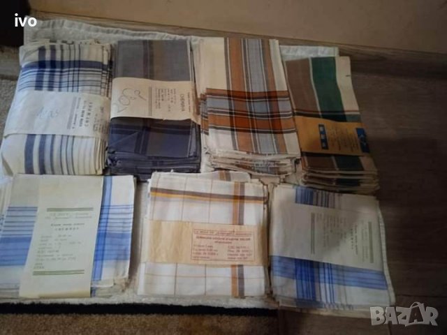 Мъжки и дамски носни кърпи от соца, снимка 2 - Други стоки за дома - 39494338