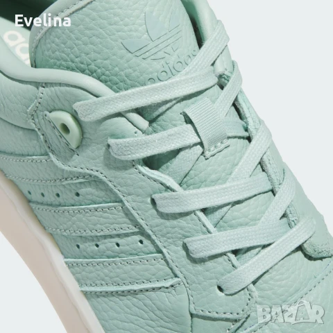 Adidas Rivalry Lux Low Hazy Green кецове маратонки НОВИ с кутия, снимка 5 - Спортни обувки - 51315412