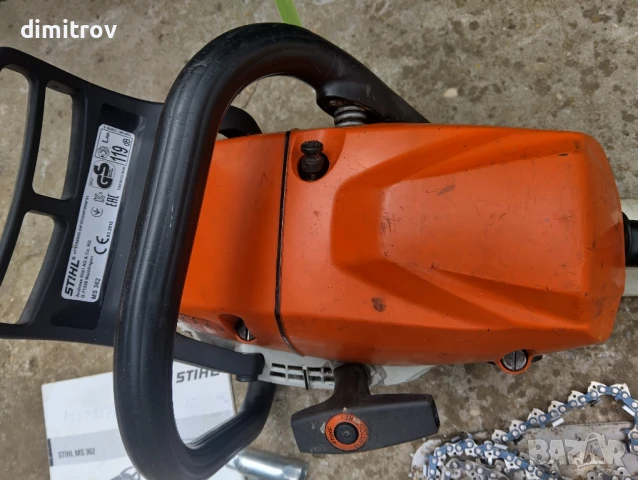 ЩИЛ 362 -STIHL MS 362 бензинова резачка , снимка 2 - Градинска техника - 50505762