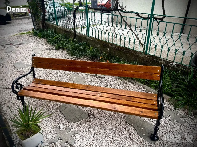 Градинска Пейка, снимка 2 - Градински мебели, декорация  - 49978362