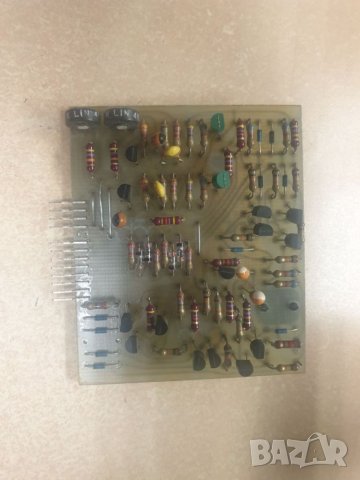 Резервна част за ролков магнетофон  Revox A700 Vu meter amplifier 1.067.425-01, снимка 3 - Декове - 40570568