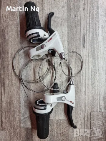 лостчета за спирачки с жила команди за скорости 3х9 и дерайльор SRAM 9.0SL