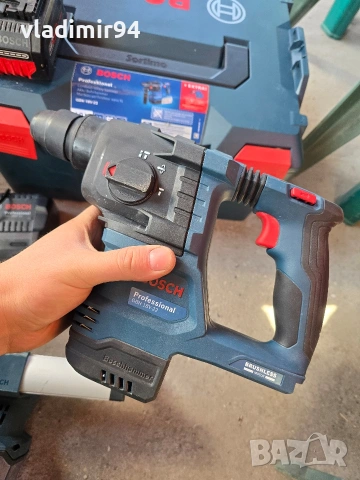 Bosch GBH 18V-22 перфоратор 2025г., снимка 4 - Перфоратори - 53704900
